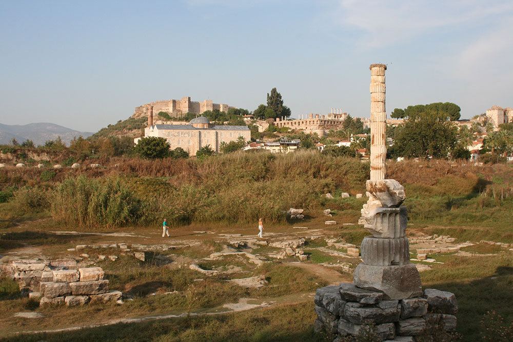 Ephesus - Artemistempel, Isabey Moschee, Johannesbasilika