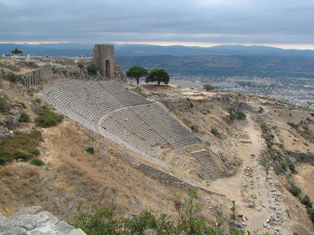 Pergamon - Theater