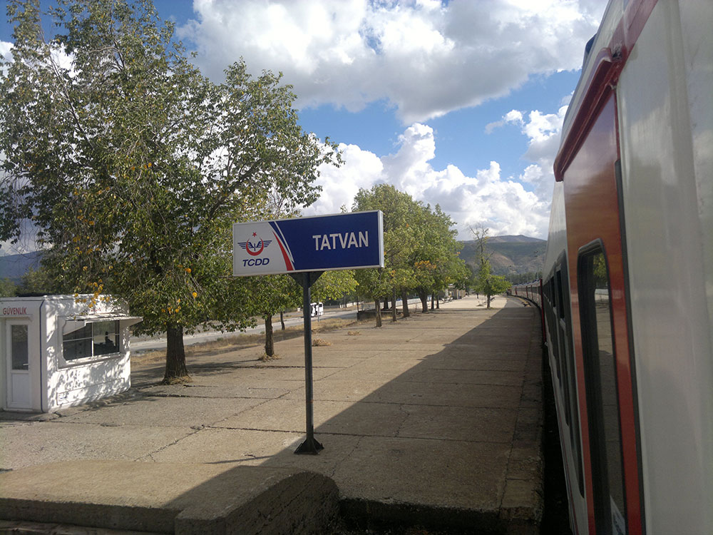 Tatvan - Bahnhof